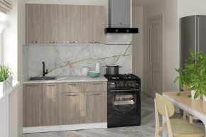 ФЬЮДЖИ Кухонный гарнитур Медиум 1400 мм в Белоярском - beloyarskiy.mebel24.online | фото