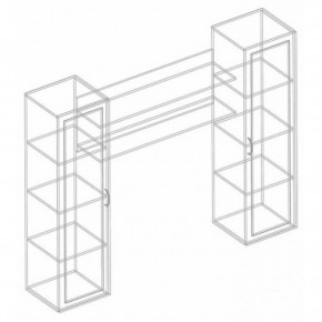 Гостиная Филадельфия (модульная) в Белоярском - beloyarskiy.mebel24.online | фото 24