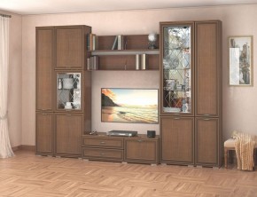 Гостиная-горка Ливорно орех в Белоярском - beloyarskiy.mebel24.online | фото 4