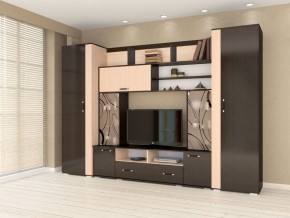 Гостиная Оскар-18-2 венге-дуб молочный в Белоярском - beloyarskiy.mebel24.online | фото