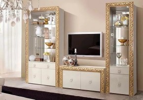Гостиная Тиффани Premium (слоновая кость/золото) в Белоярском - beloyarskiy.mebel24.online | фото 3