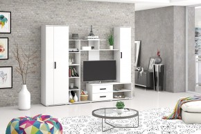 Гостиная Торонто (Белый текстурный) в Белоярском - beloyarskiy.mebel24.online | фото