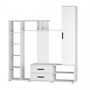 Гостиная Торонто (Белый текстурный) в Белоярском - beloyarskiy.mebel24.online | фото 5