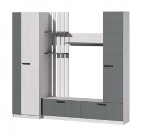 Гостиная Юджи (Анкор светлый/Графит) в Белоярском - beloyarskiy.mebel24.online | фото 2