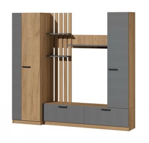 Гостиная Юджи (Дуб Крафт золотой/Графит) в Белоярском - beloyarskiy.mebel24.online | фото 2