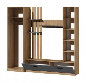 Гостиная Юджи (Дуб Крафт золотой/Графит) в Белоярском - beloyarskiy.mebel24.online | фото 3