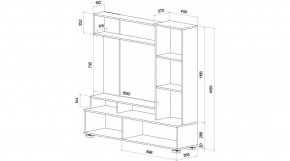 ГРЕЙС Гостиная в Белоярском - beloyarskiy.mebel24.online | фото 2