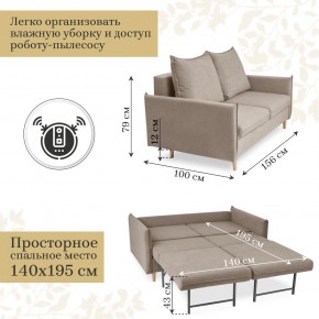 Диван-кровать 333 в Белоярском - beloyarskiy.mebel24.online | фото 3