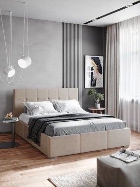 Интерьерная Кровать Рио Бежевый 1400x2000 в Белоярском - beloyarskiy.mebel24.online | фото