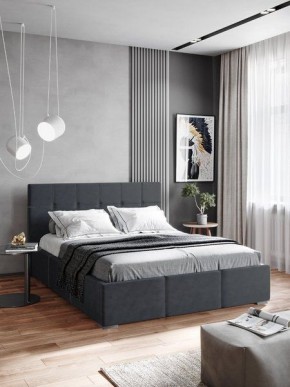 Интерьерная Кровать Рио Серый 1400x2000 в Белоярском - beloyarskiy.mebel24.online | фото