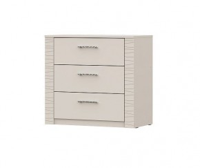 КАЛИПСО Комод 3 ящика в Белоярском - beloyarskiy.mebel24.online | фото