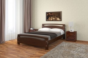 КАМЕЛИЯ-2 Кровать из массива 1600 в Белоярском - beloyarskiy.mebel24.online | фото 1