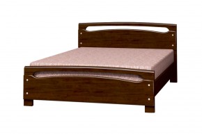 КАМЕЛИЯ-2 Кровать из массива 1600 в Белоярском - beloyarskiy.mebel24.online | фото 2