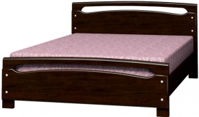 КАМЕЛИЯ-2 Кровать из массива 1600 в Белоярском - beloyarskiy.mebel24.online | фото 3
