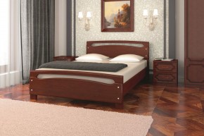 КАМЕЛИЯ-2 Кровать из массива 1600 в Белоярском - beloyarskiy.mebel24.online | фото 4