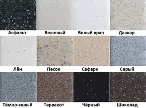 Каменная мойка ULSTONE U-101 (495) в Белоярском - beloyarskiy.mebel24.online | фото 3