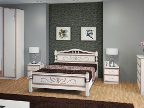 КАРИНА-5 Кровать из массива 1200 в Белоярском - beloyarskiy.mebel24.online | фото 1