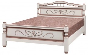КАРИНА-5 Кровать из массива 1200 в Белоярском - beloyarskiy.mebel24.online | фото 3
