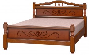 КАРИНА-5 Кровать из массива 1200 в Белоярском - beloyarskiy.mebel24.online | фото 5
