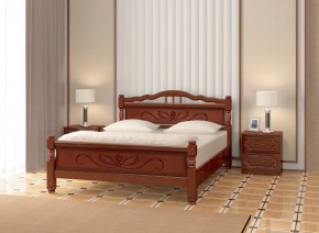 КАРИНА-5 Кровать из массива 1200 в Белоярском - beloyarskiy.mebel24.online | фото 7