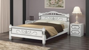 КАРИНА-5 Кровать из массива 1200 в Белоярском - beloyarskiy.mebel24.online | фото 9