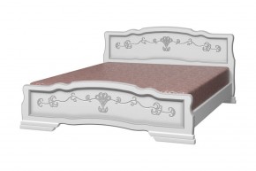 КАРИНА-6 Кровать из массива 1600 в Белоярском - beloyarskiy.mebel24.online | фото 2