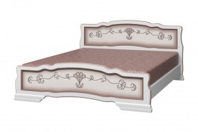 КАРИНА-6 Кровать из массива 1600 в Белоярском - beloyarskiy.mebel24.online | фото 3