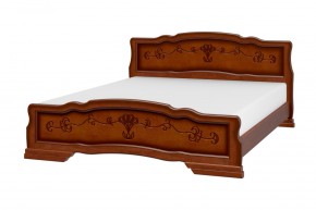 КАРИНА-6 Кровать из массива 1600 в Белоярском - beloyarskiy.mebel24.online | фото 4