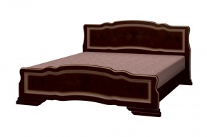 КАРИНА-6 Кровать из массива 1600 в Белоярском - beloyarskiy.mebel24.online | фото 5