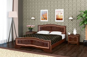 КАРИНА-6 Кровать из массива 1600 в Белоярском - beloyarskiy.mebel24.online | фото 9