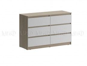 ЧЕЛСИ Комод 1202 (6 ящиков) в Белоярском - beloyarskiy.mebel24.online | фото 3
