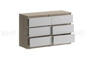ЧЕЛСИ Комод 1202 (6 ящиков) в Белоярском - beloyarskiy.mebel24.online | фото 4