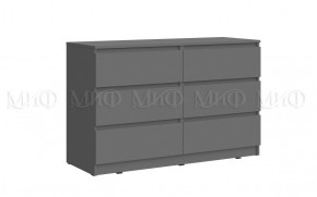 ЧЕЛСИ Комод 1202 (6 ящиков) в Белоярском - beloyarskiy.mebel24.online | фото 5