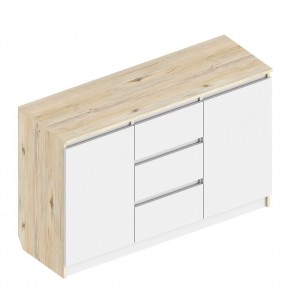 Комод 2-ств. с 3 ящиками в Белоярском - beloyarskiy.mebel24.online | фото 1