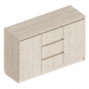 Комод 2-ств. с 3 ящиками в Белоярском - beloyarskiy.mebel24.online | фото 3
