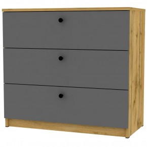 Комод Arvid K128 (ДВ-Графит) в Белоярском - beloyarskiy.mebel24.online | фото