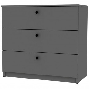 Комод Arvid K128 (Графит) в Белоярском - beloyarskiy.mebel24.online | фото