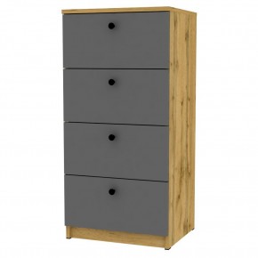 Комод Arvid K135 (ДВ-Графит) в Белоярском - beloyarskiy.mebel24.online | фото