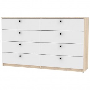 Комод Arvid K162 (ДСС-Белый) в Белоярском - beloyarskiy.mebel24.online | фото
