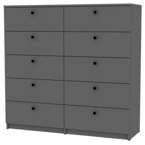 Комод Arvid K164 (Графит) в Белоярском - beloyarskiy.mebel24.online | фото