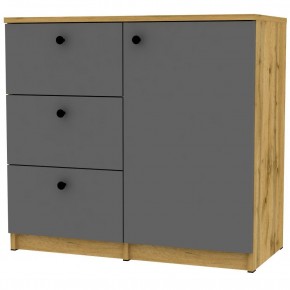 Комод Arvid K192 (ДВ-Графит) в Белоярском - beloyarskiy.mebel24.online | фото