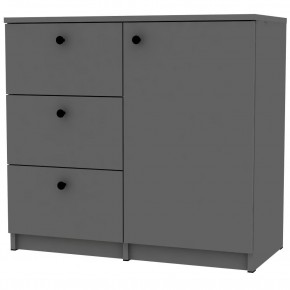 Комод Arvid K192 (Графит) в Белоярском - beloyarskiy.mebel24.online | фото