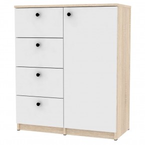 Комод Arvid K194 (ДСС-Белый) в Белоярском - beloyarskiy.mebel24.online | фото