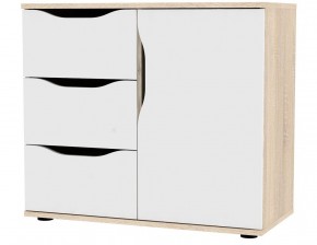 Комод Astrid K198 (ДСС-Белый) в Белоярском - beloyarskiy.mebel24.online | фото