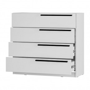 Комод Айрон КМ-02 (белый) в Белоярском - beloyarskiy.mebel24.online | фото 5