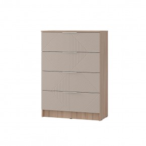 Комод Эмилия КМ-02 (Дуб смоки/Айриш (MF03)) в Белоярском - beloyarskiy.mebel24.online | фото