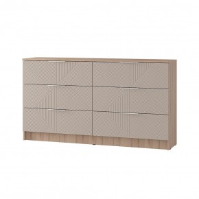 Комод Эмилия КМ-04 (Дуб смоки/Айриш (MF03)) в Белоярском - beloyarskiy.mebel24.online | фото
