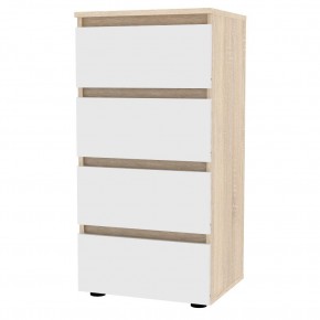 Комод Erik K123 (ДСС-Белый) в Белоярском - beloyarskiy.mebel24.online | фото