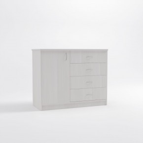 Комод Фиеста (Дуб бодега) Эко в Белоярском - beloyarskiy.mebel24.online | фото