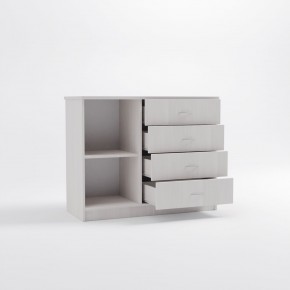 Комод Фиеста (Дуб бодега) Эко в Белоярском - beloyarskiy.mebel24.online | фото 2